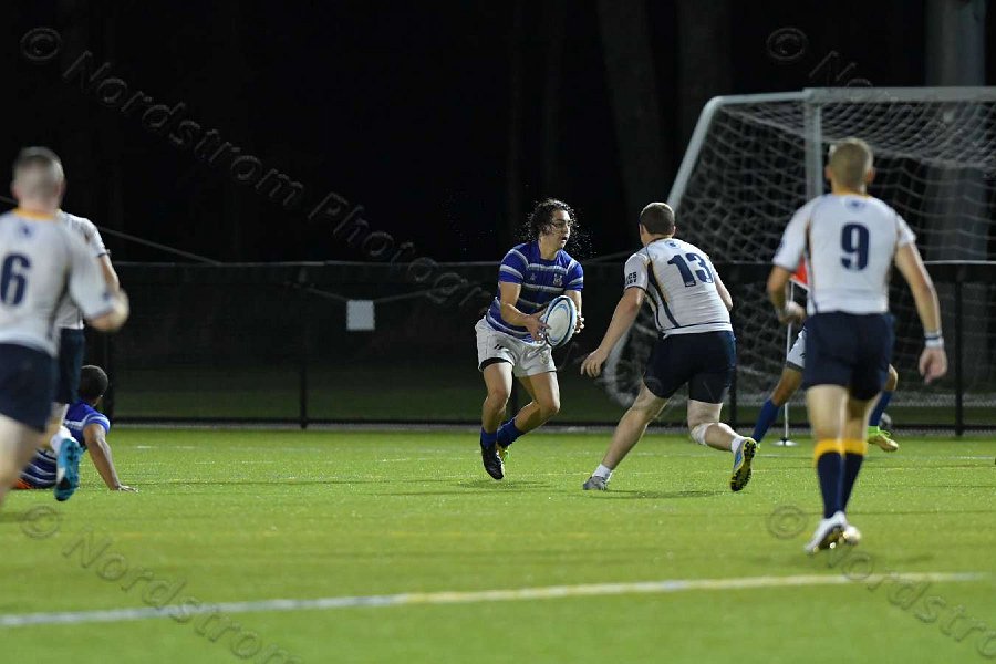 Wheaton Men\'s Rugby vs Mass Maritime.  Photo by Keith Nordstrom
